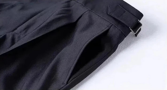 MILANO HIGH-WAIST TROUSERS