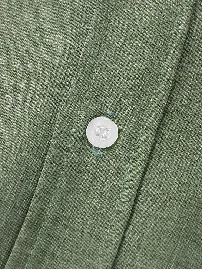 LEANDRO SUNSHINE LINEN SHIRT
