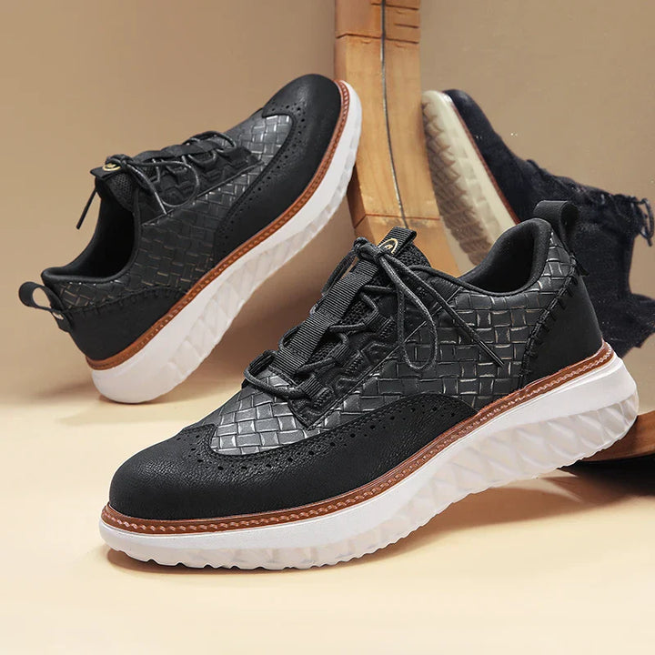 OXFORD CREST LEATHER SNEAKERS