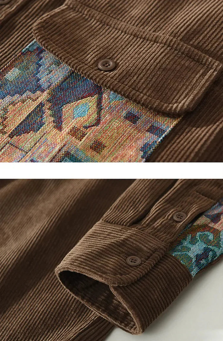 STRATFORD CORDUROY SHIRT