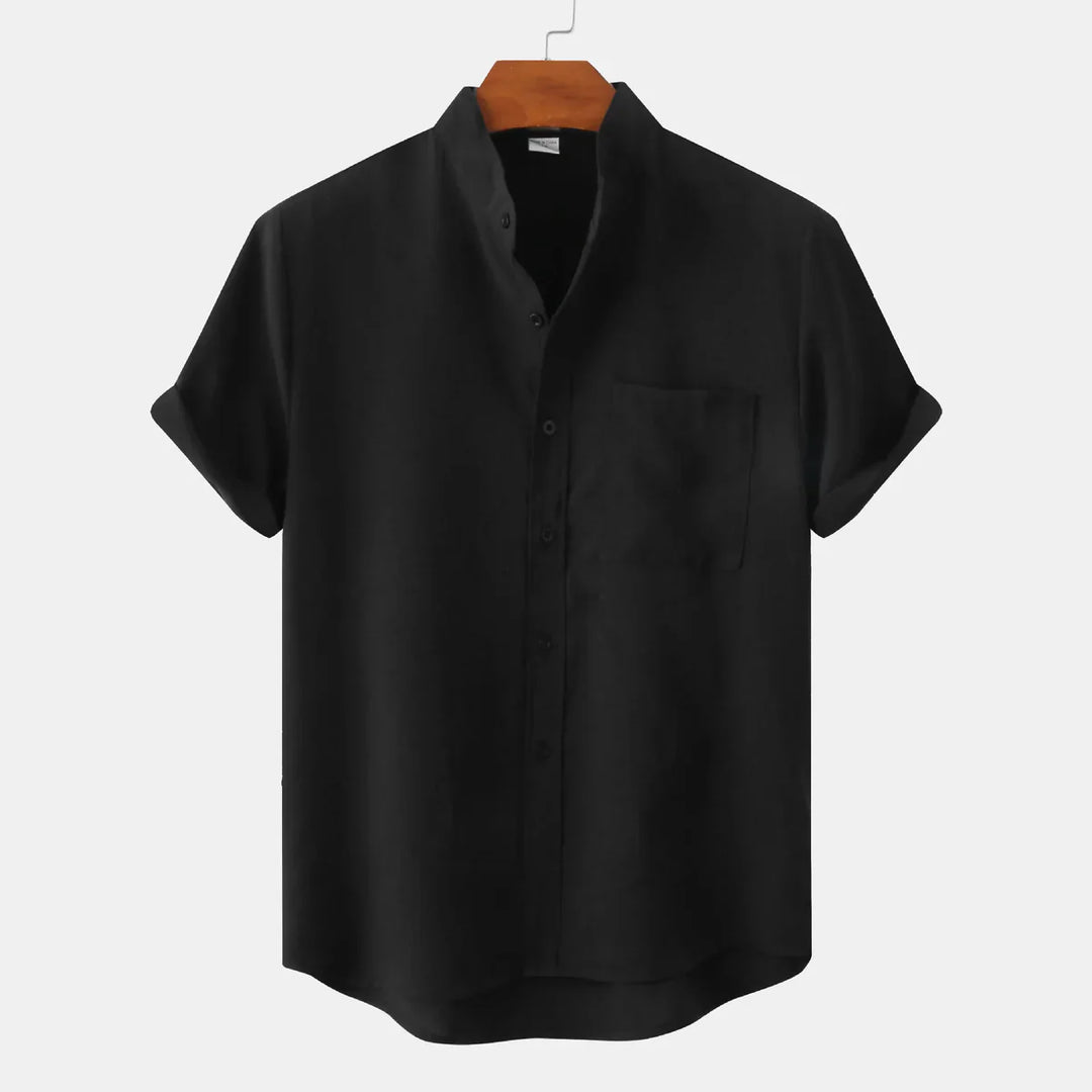 LEANDRO SUNSHINE LINEN SHIRT