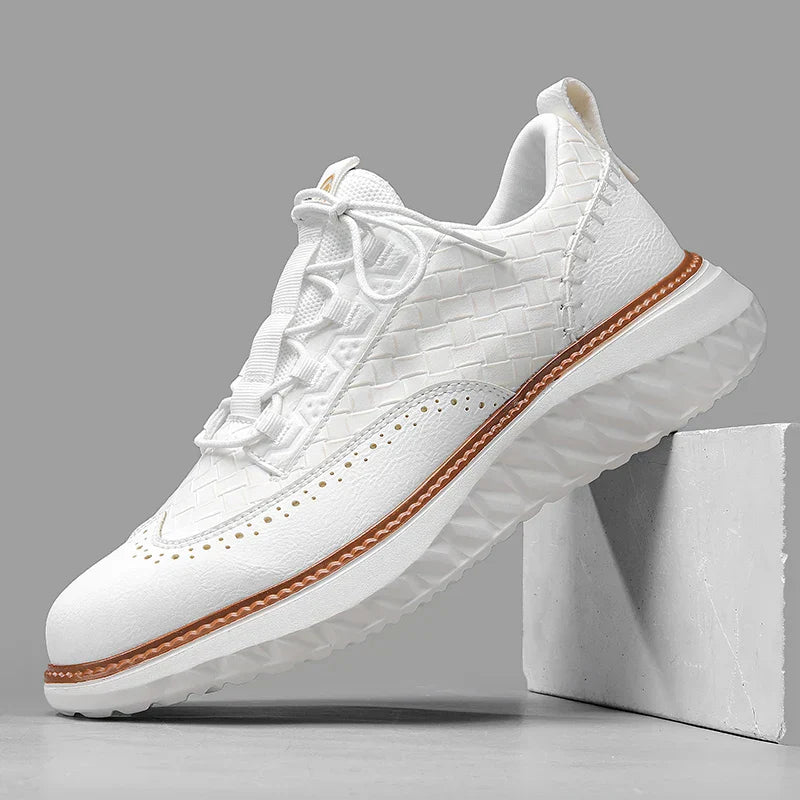 OXFORD CREST LEATHER SNEAKERS