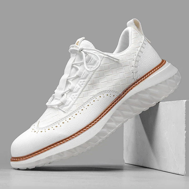 OXFORD CREST LEATHER SNEAKERS