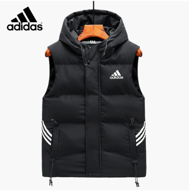 Versatile and Cozy Hooded Puffer Vest - Clearance Sale