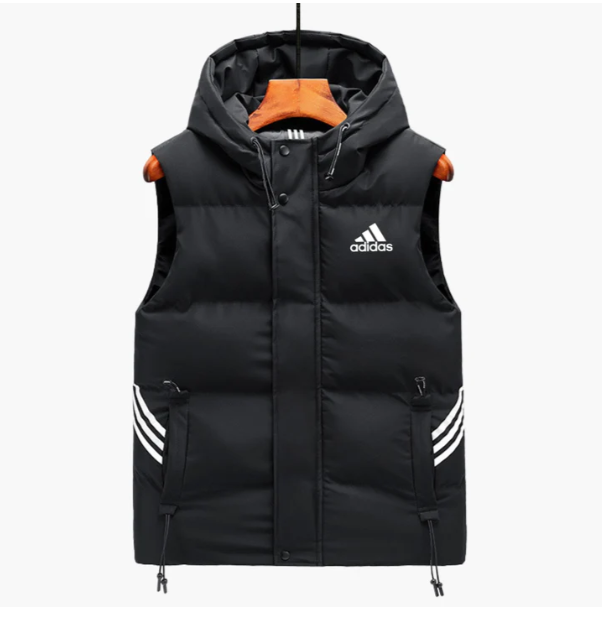 Versatile and Cozy Hooded Puffer Vest - Clearance Sale