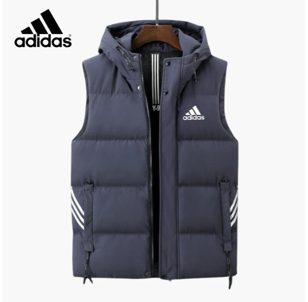 Versatile and Cozy Hooded Puffer Vest - Clearance Sale