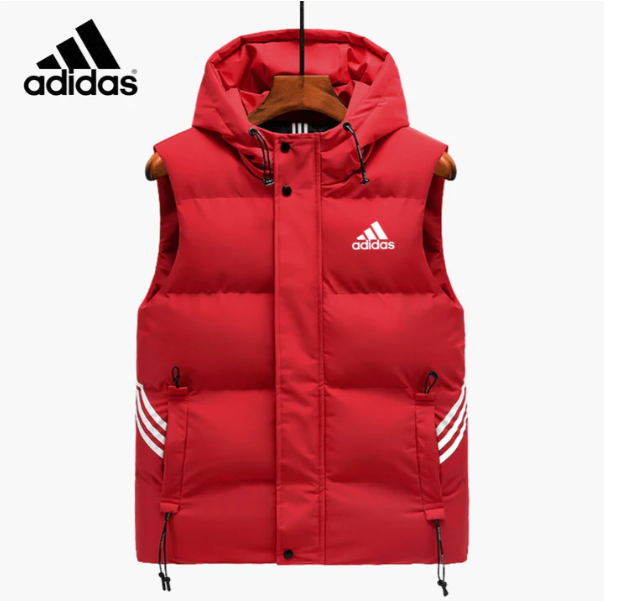 Versatile and Cozy Hooded Puffer Vest - Clearance Sale