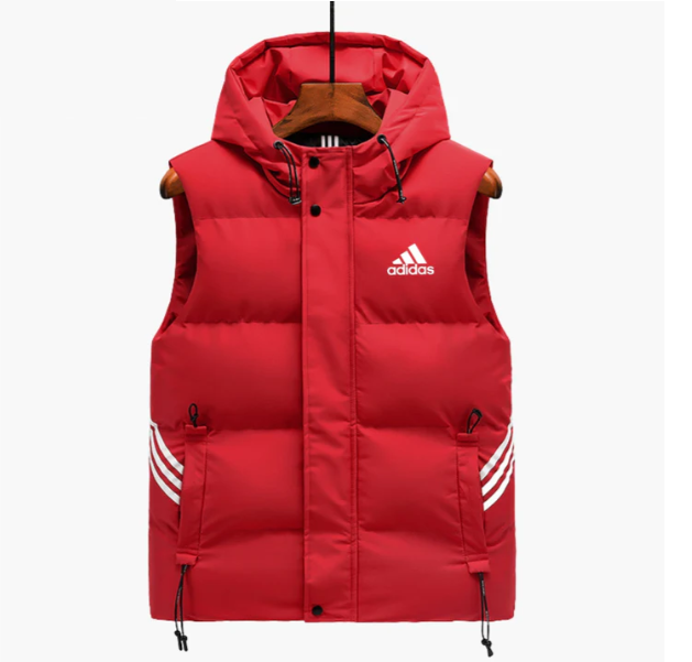 Versatile and Cozy Hooded Puffer Vest - Clearance Sale