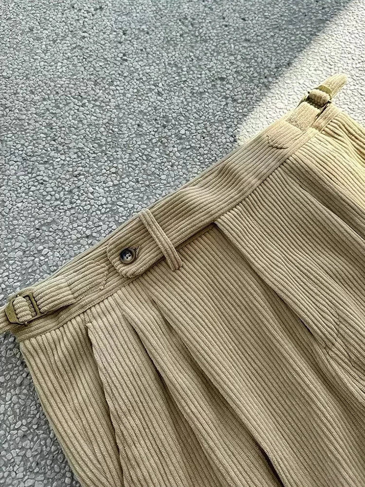 OSLO CORDUROY TROUSERS
