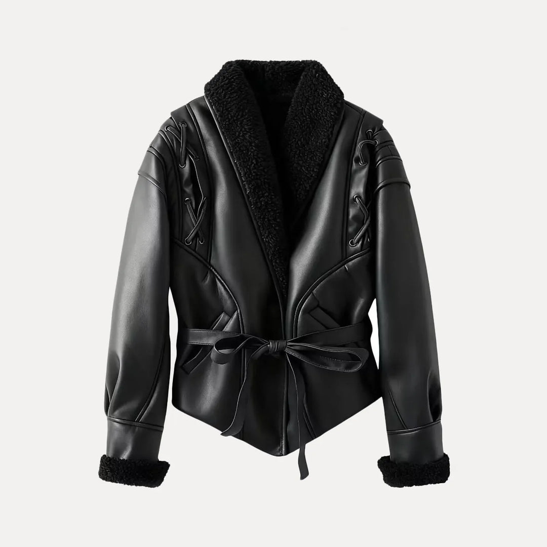 Sorella Shearling Jacket