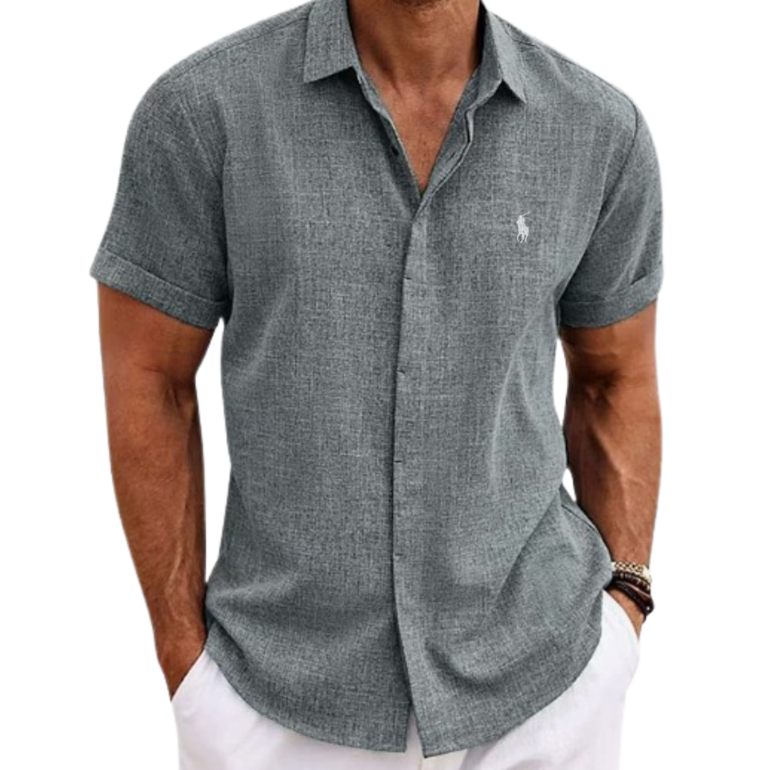 LuxeAir Summer Shirt - Clearance Sale