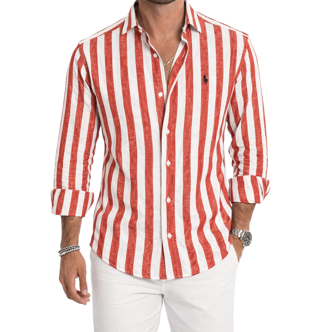 Premium Striped Casual Shirt - CLEARANCE SALE