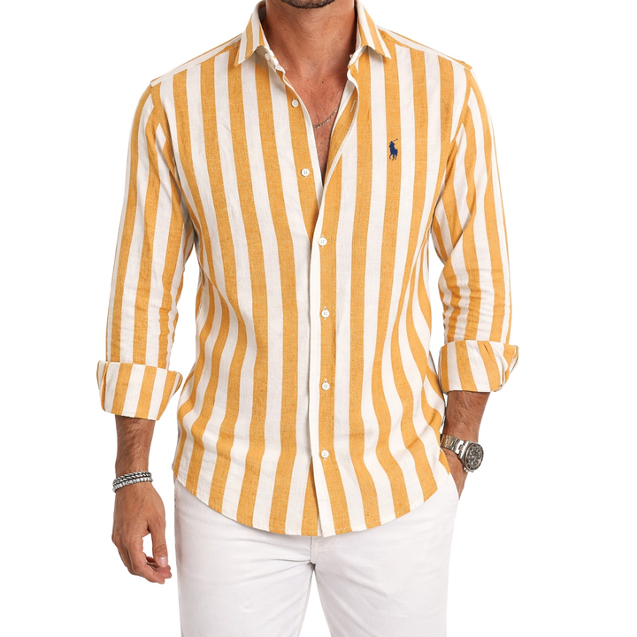 Premium Striped Casual Shirt - CLEARANCE SALE