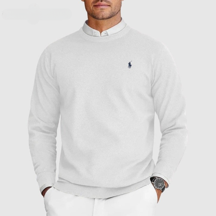 Long-Sleeve Sweater - Comfort and Casual Style