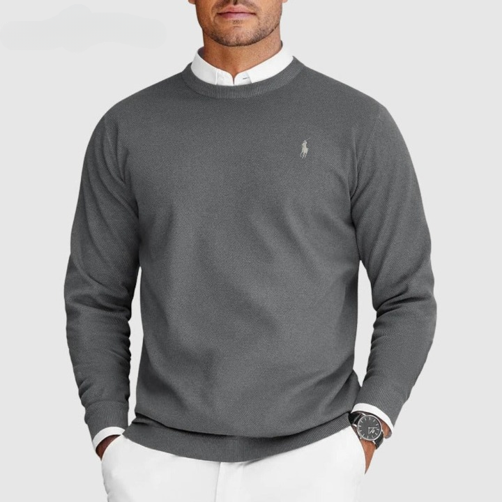 Long-Sleeve Sweater - Comfort and Casual Style