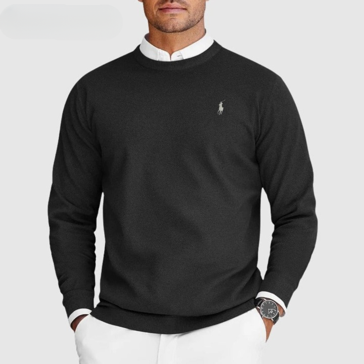 Long-Sleeve Sweater - Comfort and Casual Style