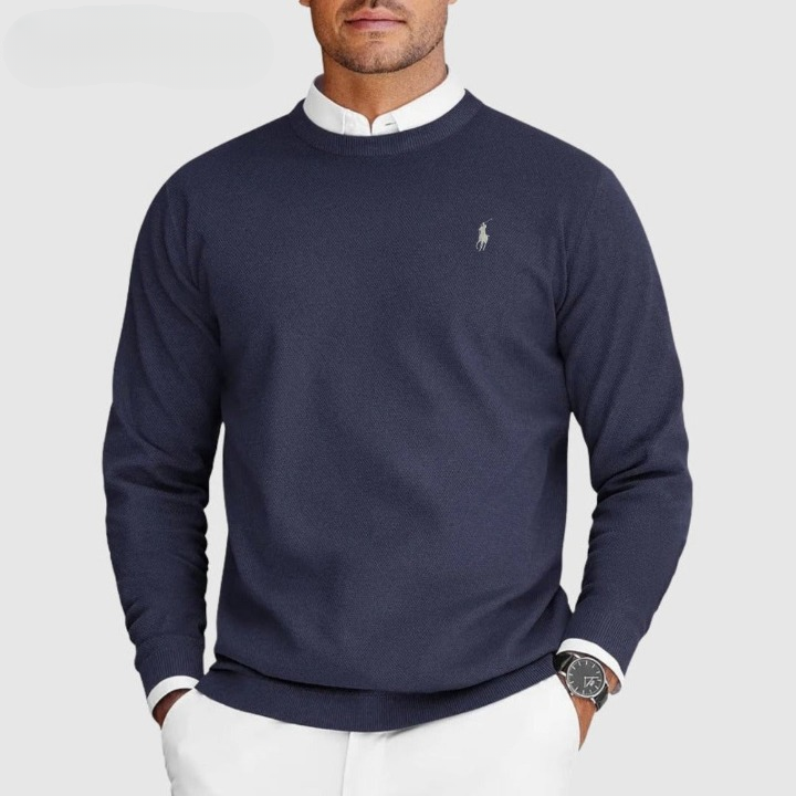 Long-Sleeve Sweater - Comfort and Casual Style