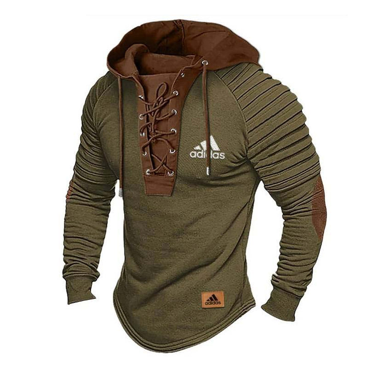 Lace-Up Active Hoodie - Clearance Sale