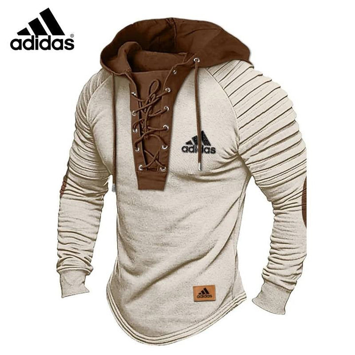 Lace-Up Active Hoodie || Clearance Sale
