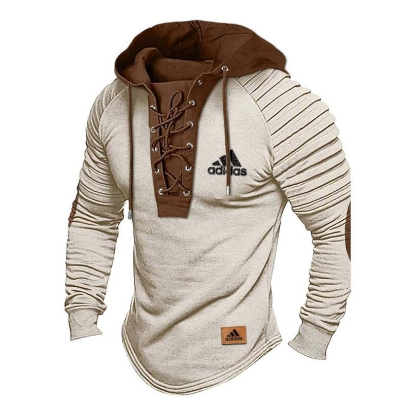 Lace-Up Active Hoodie - Clearance Sale