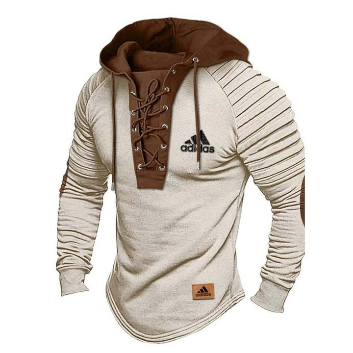 Lace-Up Active Hoodie - Clearance Sale