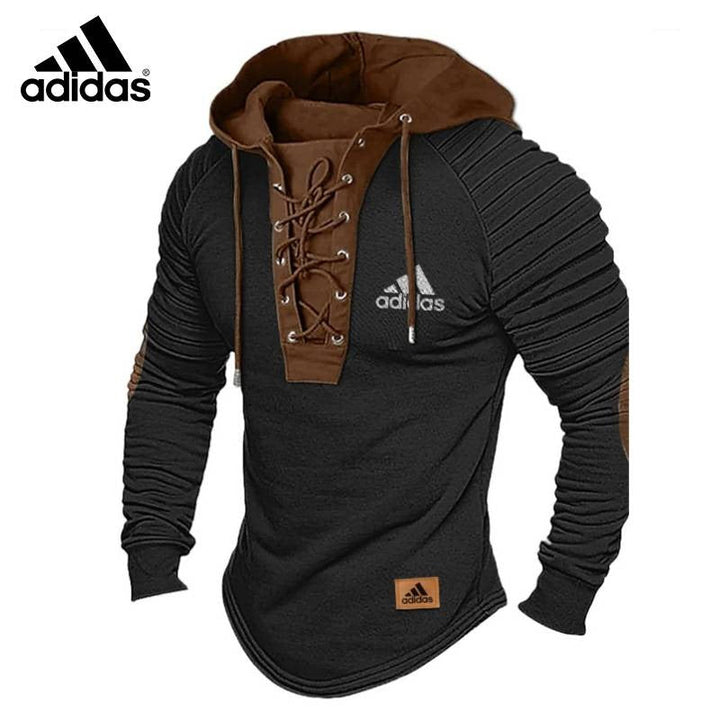 Lace-Up Active Hoodie || Clearance Sale