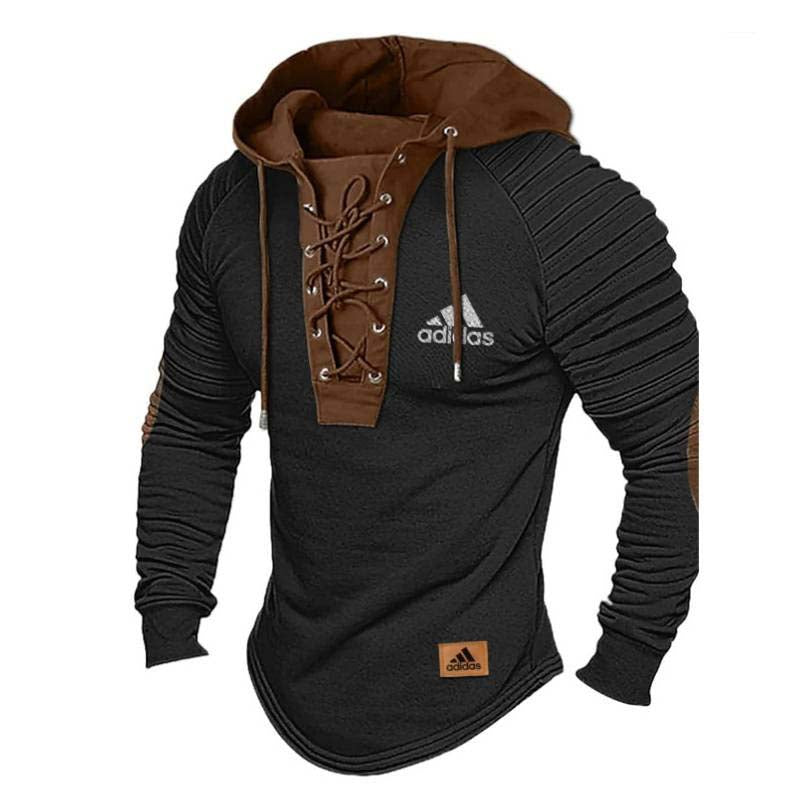 Lace-Up Active Hoodie - Clearance Sale