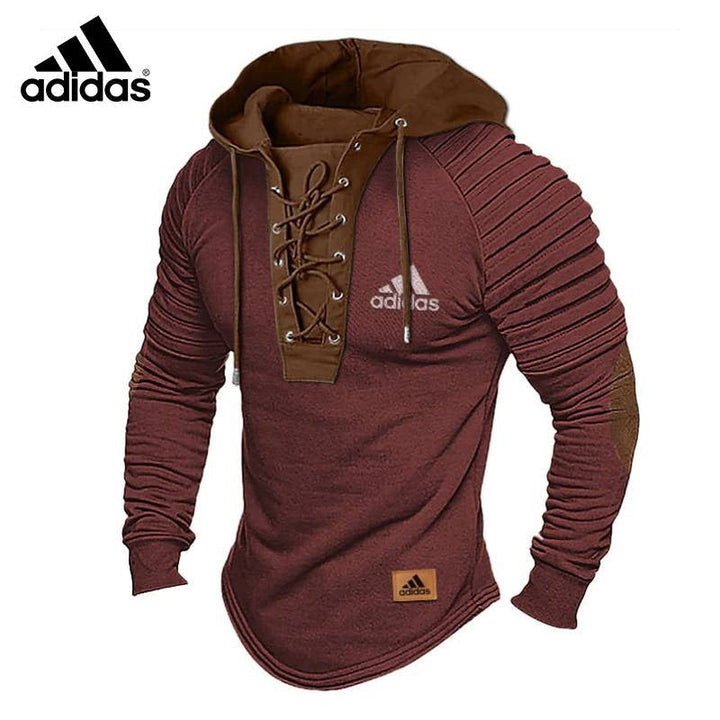 Lace-Up Active Hoodie || Clearance Sale