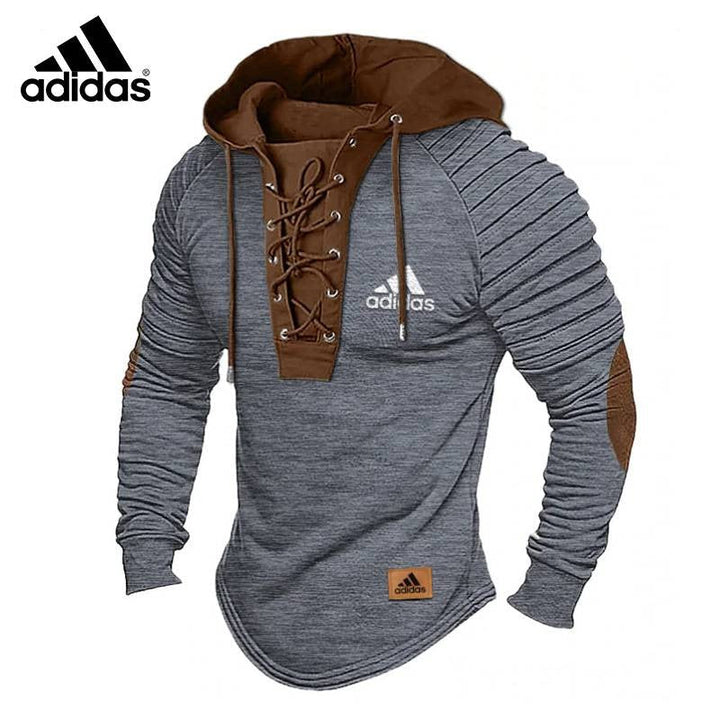 Lace-Up Active Hoodie || Clearance Sale