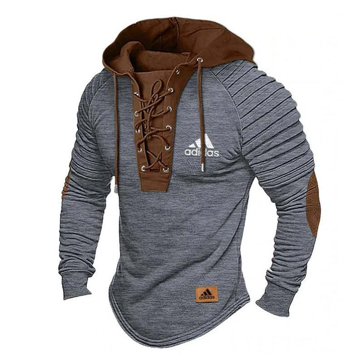 Lace-Up Active Hoodie - Clearance Sale