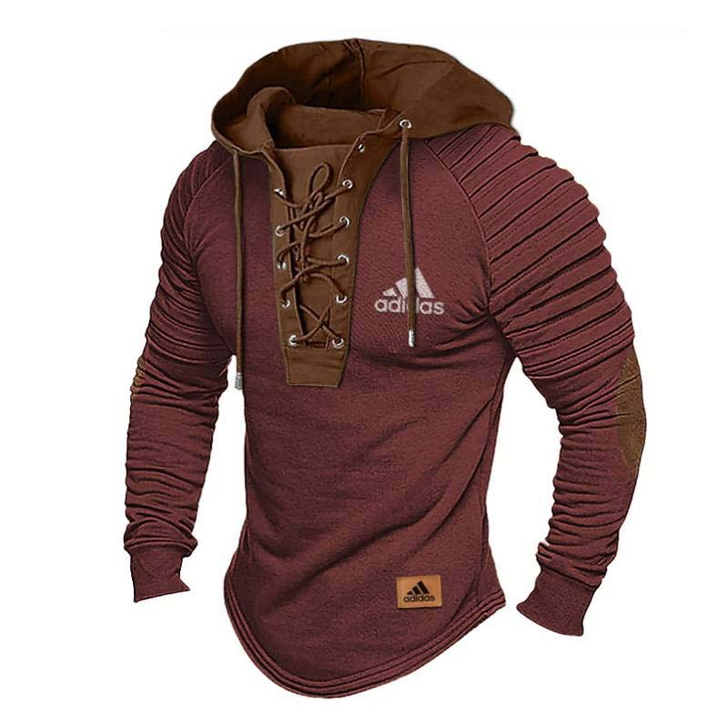 Lace-Up Active Hoodie - Clearance Sale