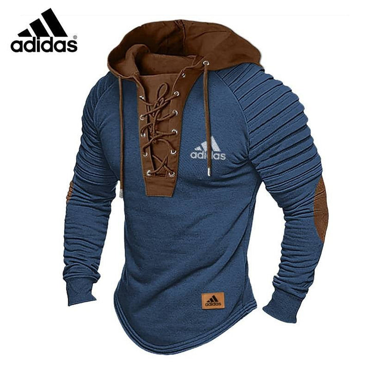 Lace-Up Active Hoodie || Clearance Sale