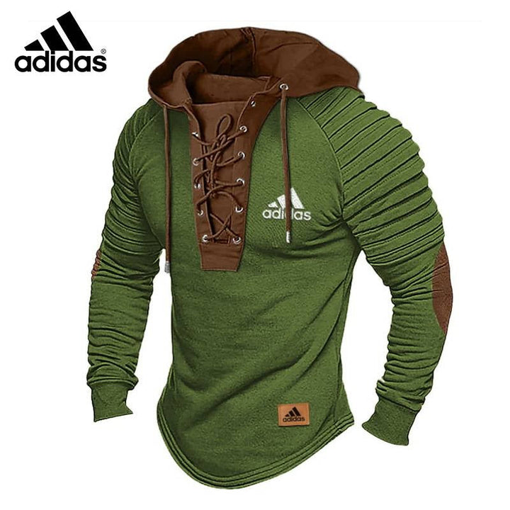 Lace-Up Active Hoodie || Clearance Sale
