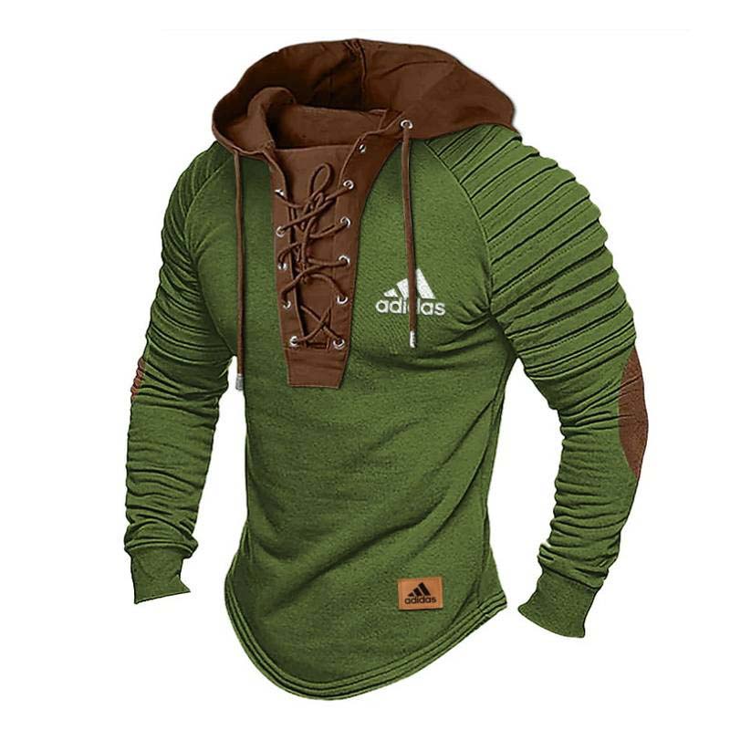 Lace-Up Active Hoodie - Clearance Sale