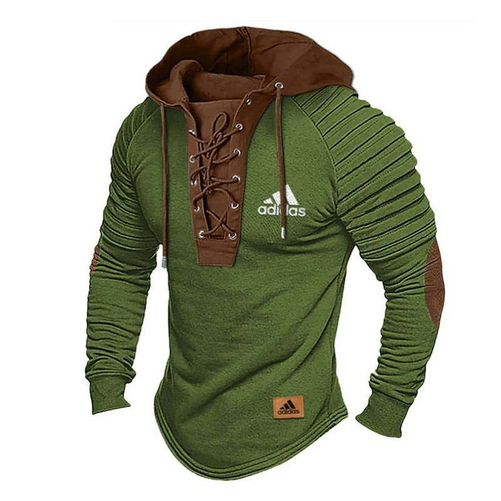 Lace-Up Active Hoodie - Clearance Sale