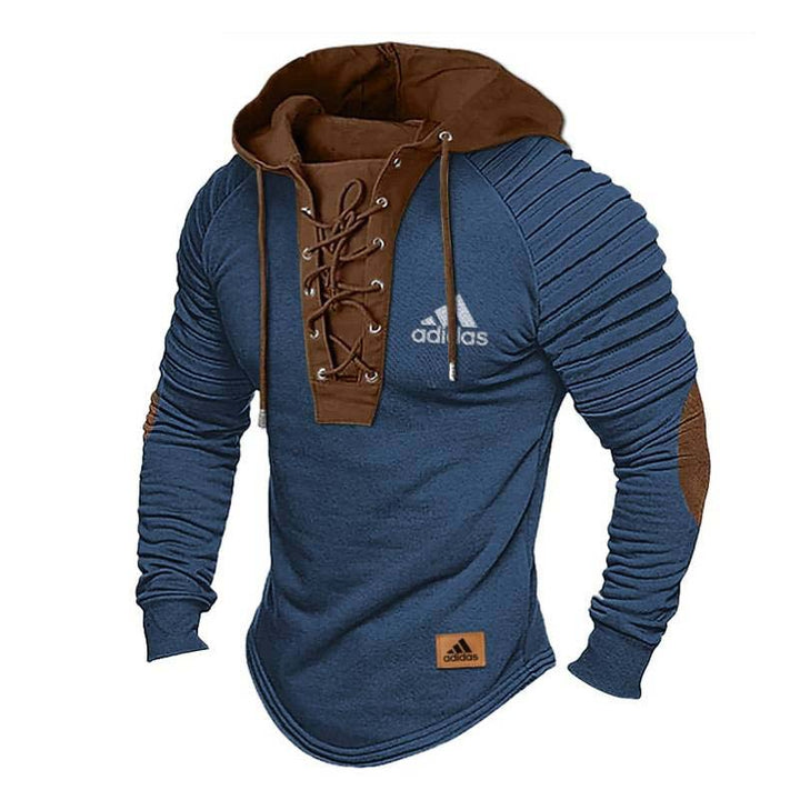 Lace-Up Active Hoodie - Clearance Sale