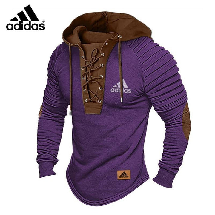 Lace-Up Active Hoodie || Clearance Sale