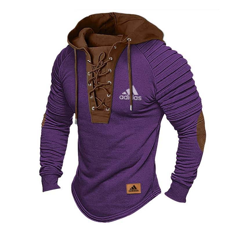 Lace-Up Active Hoodie - Clearance Sale