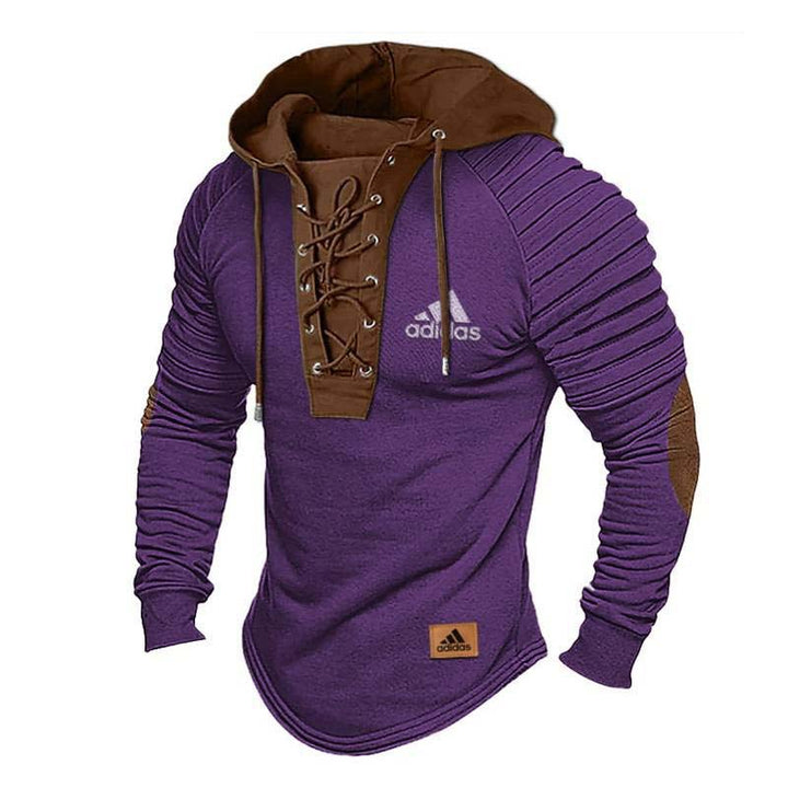 Lace-Up Active Hoodie - Clearance Sale