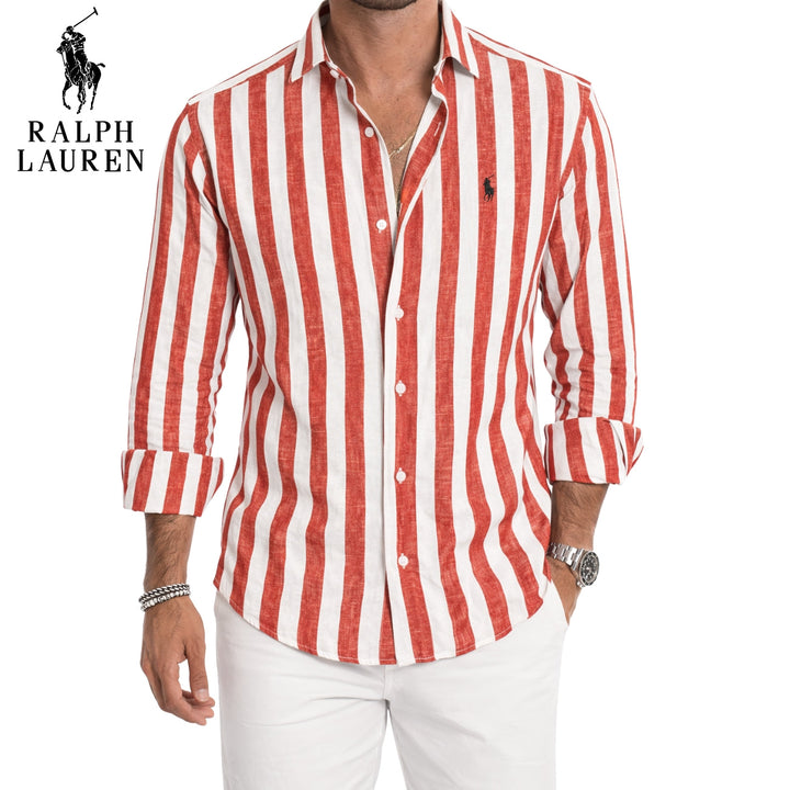 Premium Striped Casual Shirt || CLEARANCE SALE