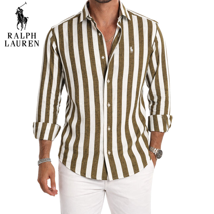 Premium Striped Casual Shirt || CLEARANCE SALE