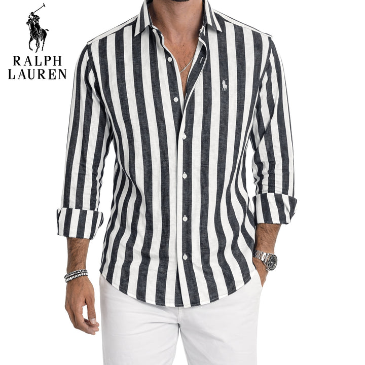 Premium Striped Casual Shirt || CLEARANCE SALE