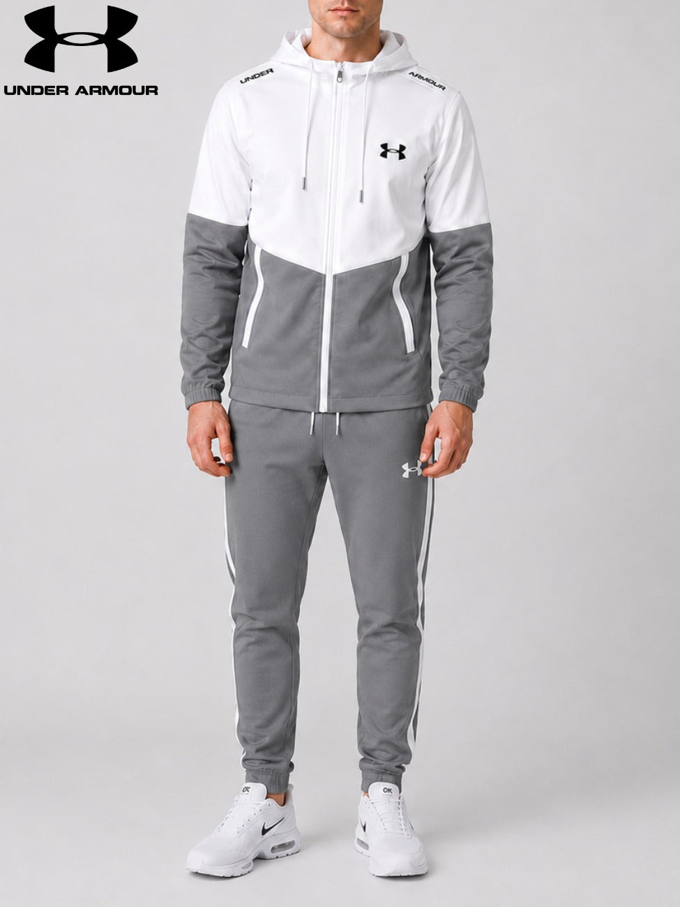 Color block Tracksuit || Clearance Sale