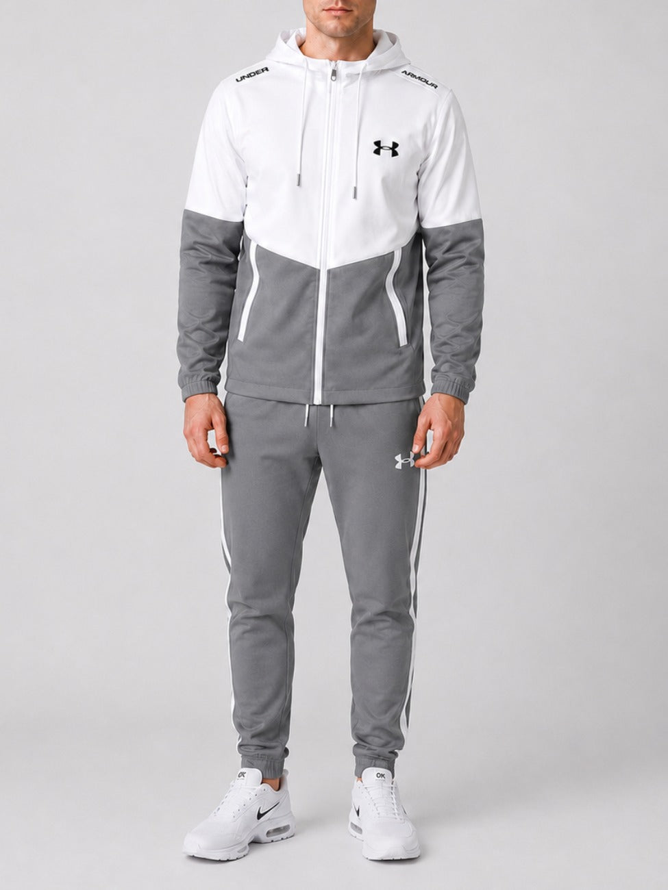 Color block Tracksuit - Clearance Sale