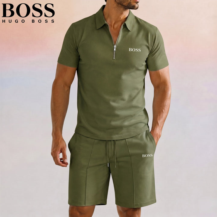 Verde Luxe Co-Ord || Clearance Sale