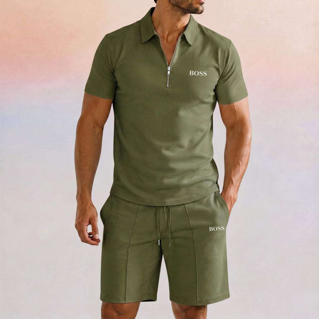 Verde Luxe Co-Ord - Clearance Sale