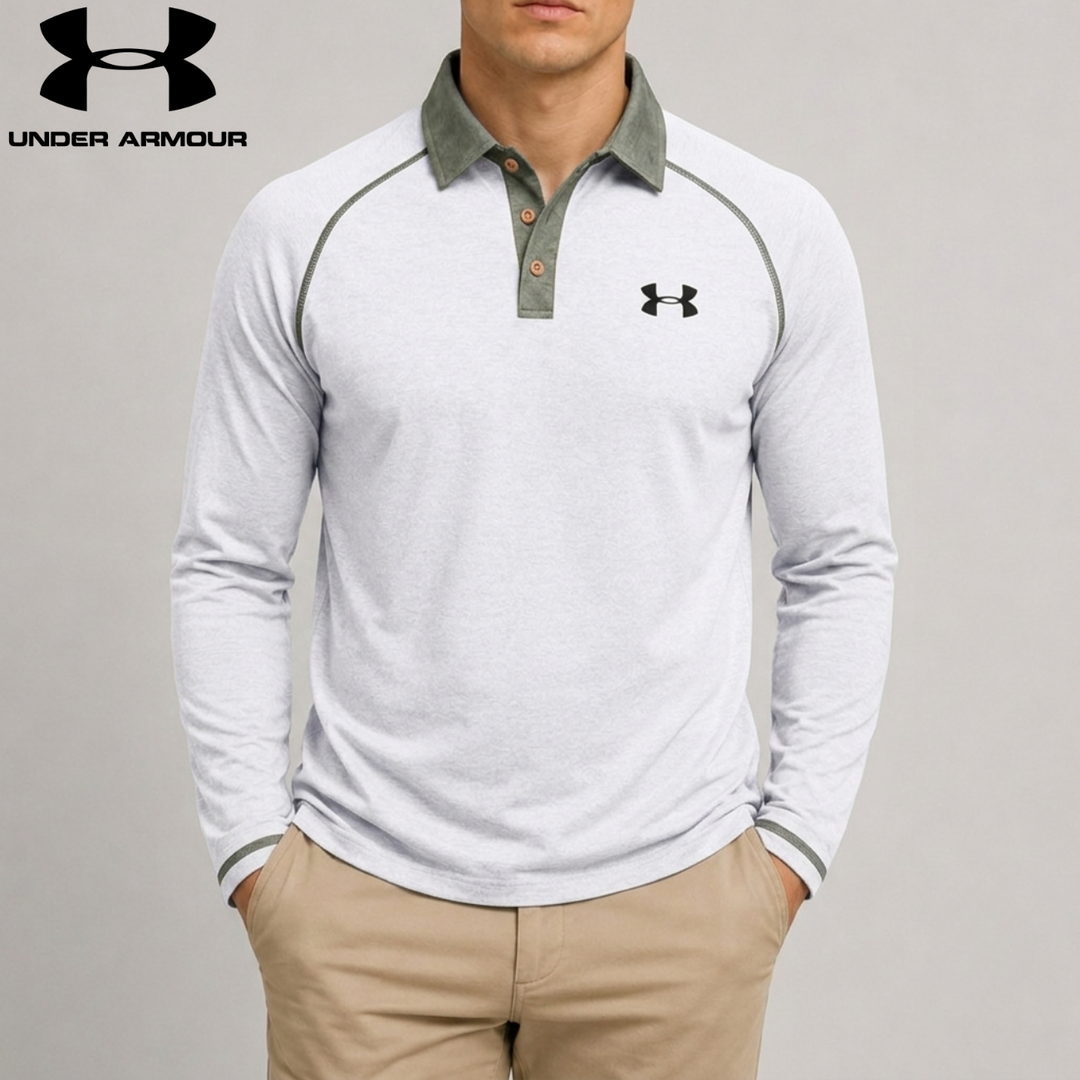 Long Sleeve Polo || Clearance Sale