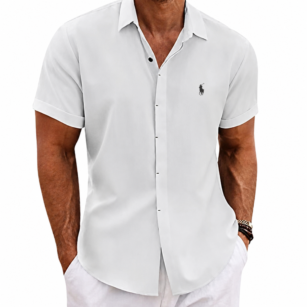 LuxeAir Summer Shirt - Clearance Sale