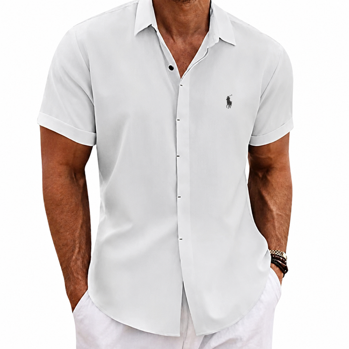 LuxeAir Summer Shirt - Clearance Sale
