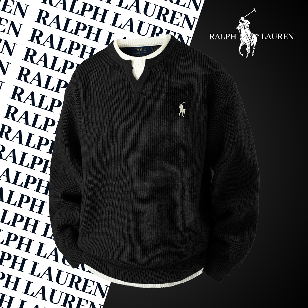 Textured Rib-Knit Sweater || Clearance Sale